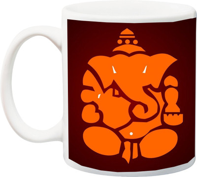 Stylotrendz Orange Theme Lord Ganesha Diwali Gifting Item Ceramic Mug(325 ml), Multicolor
Stylotrendz Orange Theme Lord Ganesha Diwali Gifting Item Ceramic Mug(325 ml), Multicolor