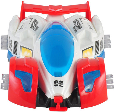 TALKING GANESHA One button 2 in 1 Car converting into Battleship & back to car with music & Light Toy for kids(Multicolor)
TALKING GANESHA One button 2 in 1 Car converting into Battleship & back to car with music & Light Toy for kids(Multicolor)