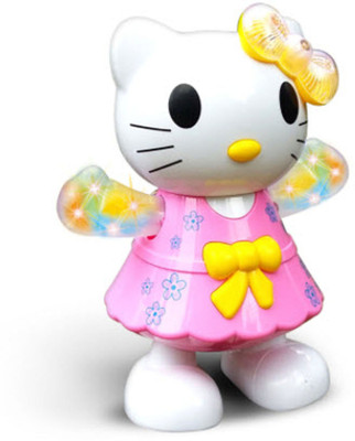 TALKING GANESHA Dancing Kitty with moving eyes dazzling lights & music toy for kids (Multicolor)(Multicolor)
TALKING GANESHA Dancing Kitty with moving eyes dazzling lights & music toy for kids (Multicolor)(Multicolor)