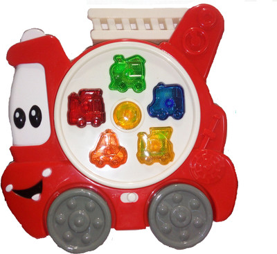 TALKING GANESHA Fire Engine with music & Lights toy for kids (Multicolor)(Multicolor)
TALKING GANESHA Fire Engine with music & Lights toy for kids (Multicolor)(Multicolor)