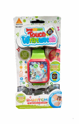 TALKING GANESHA Musical Touch 3D Wristwatch with multiple function (Assorted)(Multicolor)
TALKING GANESHA Musical Touch 3D Wristwatch with multiple function (Assorted)(Multicolor)