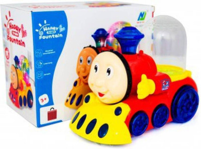 FEMININE STYLE Happy Fountain Train(Multicolor)