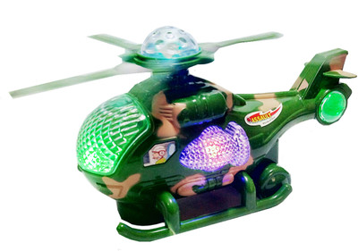 TALKING GANESHA Helicopter with rotating Blades lights & music toy for kids (multicolor)(Multicolor)
TALKING GANESHA Helicopter with rotating Blades lights & music toy for kids (multicolor)(Multicolor)