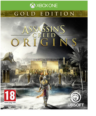 Assassin's Creed: Origins (Gold Edition)(Game and Season Pass, for Xbox One)