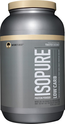Isopure Low Carb Whey Protein(1.36 kg, Toasted Coconut)