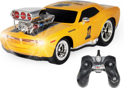 Smiles Creation ™1:16 Scale Remote Control Speed Car Light and Sound Toy for Kids(Yellow)
Smiles Creation ™1:16 Scale Remote Control Speed Car Light and Sound Toy for Kids(Yellow)