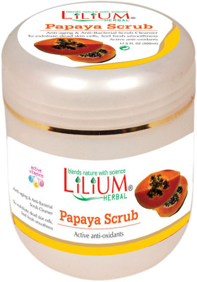 LILIUM Papaya Scrub 500ml Scrub(500 ml)
LILIUM Papaya Scrub 500ml Scrub(500 ml)