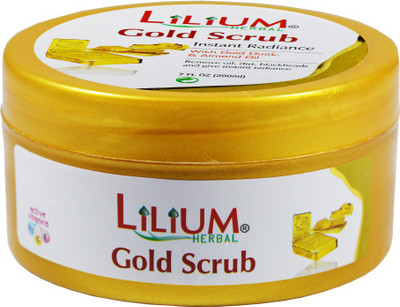 LILIUM Gold Scrub 200ml Scrub(200 ml)