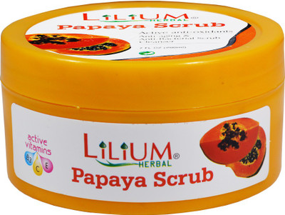 LILIUM Papaya Scrub 200ml Scrub(200 ml)