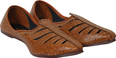 Johnnie Boy Tan Lazer Jutti Jutis For Men(Tan