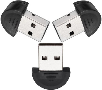 ReTrack SET OF 3PC Mini 2.0 3MBPS Bluetooth Wireless Dongle USB Adapter(Black)
ReTrack SET OF 3PC Mini 2.0 3MBPS Bluetooth Wireless Dongle USB Adapter(Black)