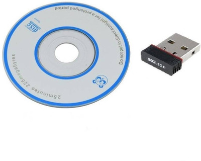 Shivonic Wifi Dongle 802.11n Wi Fi 2.4GHz Small Wireless LAN Network Card External PC Desktop Laptop USB Adapter(Black)
Shivonic Wifi Dongle 802.11n Wi Fi 2.4GHz Small Wireless LAN Network Card External PC Desktop Laptop USB Adapter(Black)