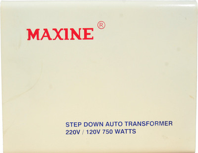 Maxine 220V / 120V - 750WATTS 750w with cut off 120v WATTS AUTO WOUND VOLTAGE CONVERTER 220 v to 110 v STEP DOWN TOROIDIAL TRANSFORMER FOR AMERICAN PRODUCTS MAXINE 100% COPPER(White)
Maxine 220V / 120V - 750WATTS 750w with cut off 120v WATTS AUTO WOUND VOLTAGE CONVERTER 220 v to 110 v STEP DOWN TOROIDIAL TRANSFORMER FOR AMERICAN PRODUCTS MAXINE 100% COPPER(White)