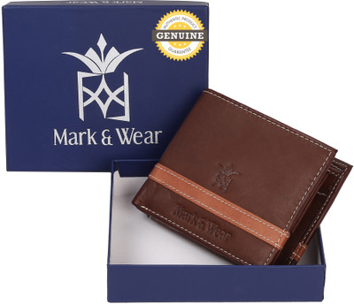 Mark & Wear Men Multicolor Genuine Leather Wallet(7 Card Slots), Brown tangy
Mark & Wear Men Multicolor Genuine Leather Wallet(7 Card Slots), Brown tangy