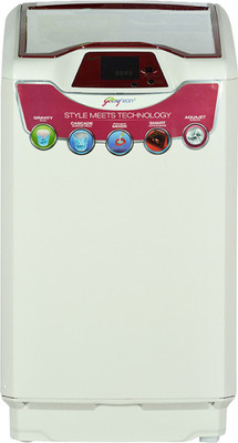 Godrej 7 kg Fully Automatic Top Load Washing Machine Red, White(WT EON 701 PF), Metallic red grey
Godrej 7 kg Fully Automatic Top Load Washing Machine Red, White(WT EON 701 PF), Metallic red grey