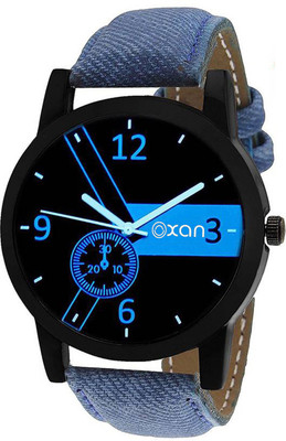 Oxan AS8003BBK-2 Watch - For Boys