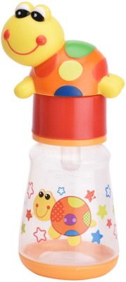 GoodStart Red Feeding Bottle - 125 ml(Red Orange And Yellow)