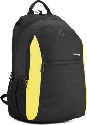 Gear ECO 1 BACKPACK 19 L Backpack(Black), Black;yellow
