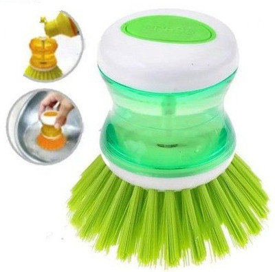 k kudos enterprise plastic cleaning brush with liquid soap dispenser ( pack of 2 ) Plastic Wet and Dry Brush(Multicolor, Pack of 2)
k kudos enterprise plastic cleaning brush with liquid soap dispenser ( pack of 2 ) Plastic Wet and Dry Brush(Multicolor, Pack of 2)