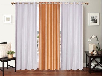 Furnishing Zone 213 cm (7 ft) Polyester Door Curtain (Pack Of 3)(Plain, White, Beige), Beige;white
Furnishing Zone 213 cm (7 ft) Polyester Door Curtain (Pack Of 3)(Plain, White, Beige), Beige;white