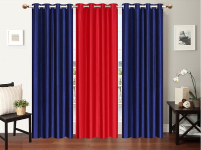 Furnishing Zone 213 cm (7 ft) Polyester Door Curtain (Pack Of 3)(Plain, Blue, Peach)
Furnishing Zone 213 cm (7 ft) Polyester Door Curtain (Pack Of 3)(Plain, Blue, Peach)