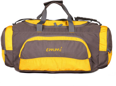 EMMIBAGS APERA 28'' Travel Duffel Bag(Yellow)
