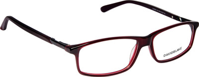 David Blake Full Rim Rectangle Frame(55 mm