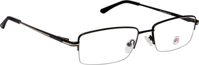 David Blake Half Rim Rectangle Frame(52 mm