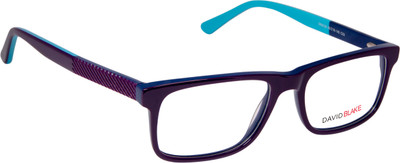 David Blake Full Rim Rectangle Frame(55 mm
