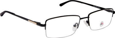 David Blake Half Rim Rectangle Frame(53 mm