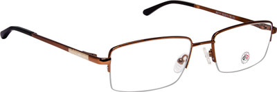 David Blake Half Rim Rectangle Frame(53 mm