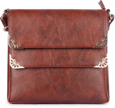 The Clownfish Sling Bag(Tan)