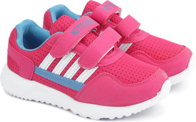 KITTENS Girls Velcro Running Shoes(Pink, Fuschia
KITTENS Girls Velcro Running Shoes(Pink, Fuschia