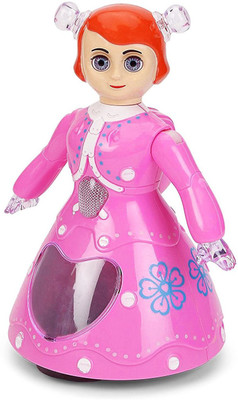 Prefun Doll With 3D Light & Music With 360 Degree Rotation Action Mulicolour(Multicolor)
Prefun Doll With 3D Light & Music With 360 Degree Rotation Action Mulicolour(Multicolor)
