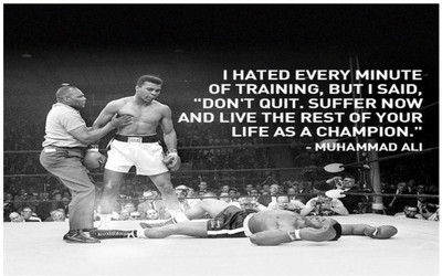 Muhammad Ali Motivational and Inspirational Poster for Room Paper Print(12 inch X 18 inch, Rolled)
Muhammad Ali Motivational and Inspirational Poster for Room Paper Print(12 inch X 18 inch, Rolled)