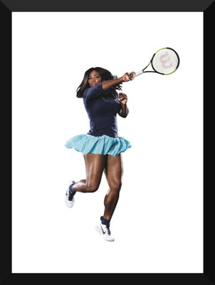 Spirit Of Sports - Tennis Poster - Serena Williams Poster - Legend Of Tennis - Premium Quality Framed Poster Paper Print(17 inch X 12 inch, Framed Poster)
Spirit Of Sports - Tennis Poster - Serena Williams Poster - Legend Of Tennis - Premium Quality Framed Poster Paper Print(17 inch X 12 inch, Framed Poster)