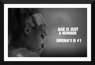 Spirit Of Sports - Tennis Poster - Serena Williams Poster - Legend Of Tennis - Premium Quality Framed Poster Paper Print(17 inch X 12 inch, Framed Poster)
Spirit Of Sports - Tennis Poster - Serena Williams Poster - Legend Of Tennis - Premium Quality Framed Poster Paper Print(17 inch X 12 inch, Framed Poster)
