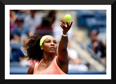 Spirit Of Sports - Tennis Poster - Serena Williams Poster - Legend Of Tennis - Premium Quality Framed Poster Paper Print(17 inch X 12 inch, Framed Poster)
Spirit Of Sports - Tennis Poster - Serena Williams Poster - Legend Of Tennis - Premium Quality Framed Poster Paper Print(17 inch X 12 inch, Framed Poster)