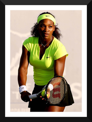 Spirit Of Sports - Tennis Poster - Serena Williams Poster - Legend Of Tennis - Premium Quality Framed Poster Paper Print(17 inch X 12 inch, Framed Poster)
Spirit Of Sports - Tennis Poster - Serena Williams Poster - Legend Of Tennis - Premium Quality Framed Poster Paper Print(17 inch X 12 inch, Framed Poster)