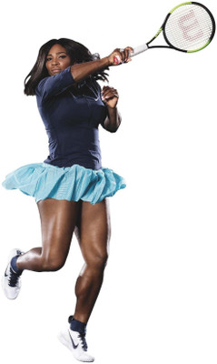 Spirit Of Sports - Tennis Poster - Serena Williams Poster - Legend Of Tennis - Premium Quality Poster Paper Print(17 inch X 12 inch, Rolled Poster)
Spirit Of Sports - Tennis Poster - Serena Williams Poster - Legend Of Tennis - Premium Quality Poster Paper Print(17 inch X 12 inch, Rolled Poster)