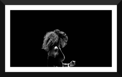 Spirit Of Sports - Tennis Poster - Serena Williams Poster - Legend Of Tennis - Premium Quality Framed Poster Paper Print(17 inch X 12 inch, Framed Poster)
Spirit Of Sports - Tennis Poster - Serena Williams Poster - Legend Of Tennis - Premium Quality Framed Poster Paper Print(17 inch X 12 inch, Framed Poster)