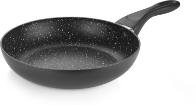

Kitchen Chef Marble Black Fry Pan 18 cm diameter(Aluminium, Non-stick, Induction Bottom)