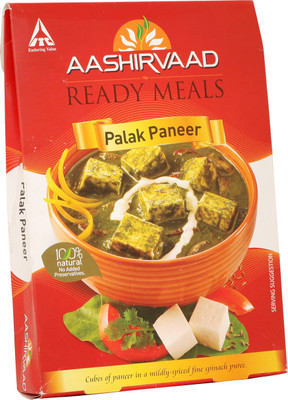 Aashirvaad Ready Meals - Palak Paneer 285 g