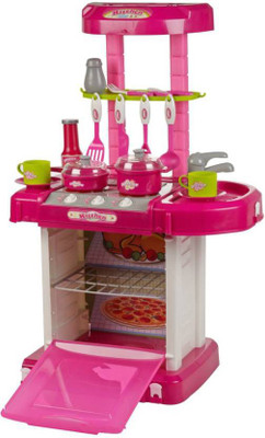 ODDEVEN Toys Kitchen Set Kids Luxury Battery Operated Kitchen+Super Toy Set+Multi Color
ODDEVEN Toys Kitchen Set Kids Luxury Battery Operated Kitchen+Super Toy Set+Multi Color