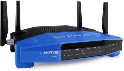 Linksys LINKSYS WRT AC Router(Blue, Black)