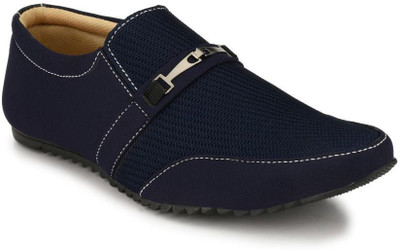 Alexander07 sa-601 Canvas Shoes For Men(Navy