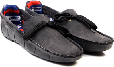 zekonis Loafers For Men(Black