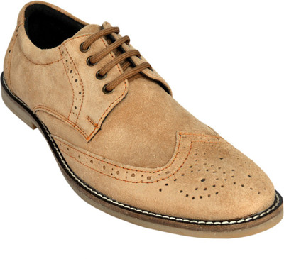 KRAAZA K13A1 Brogues For Men(Tan