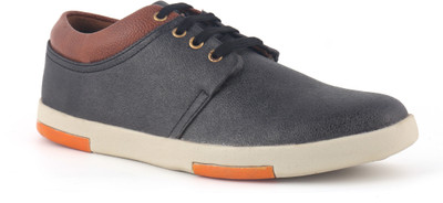 kraaza K13B11 Canvas Shoes For Men(Black
