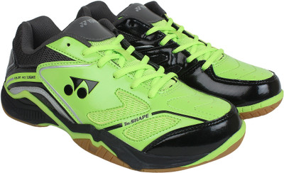 Yonex COURT ACE LIGHT Badminton Shoes For Men(Green, Black, Grey, Flash green black gray
Yonex COURT ACE LIGHT Badminton Shoes For Men(Green, Black, Grey, Flash green black gray